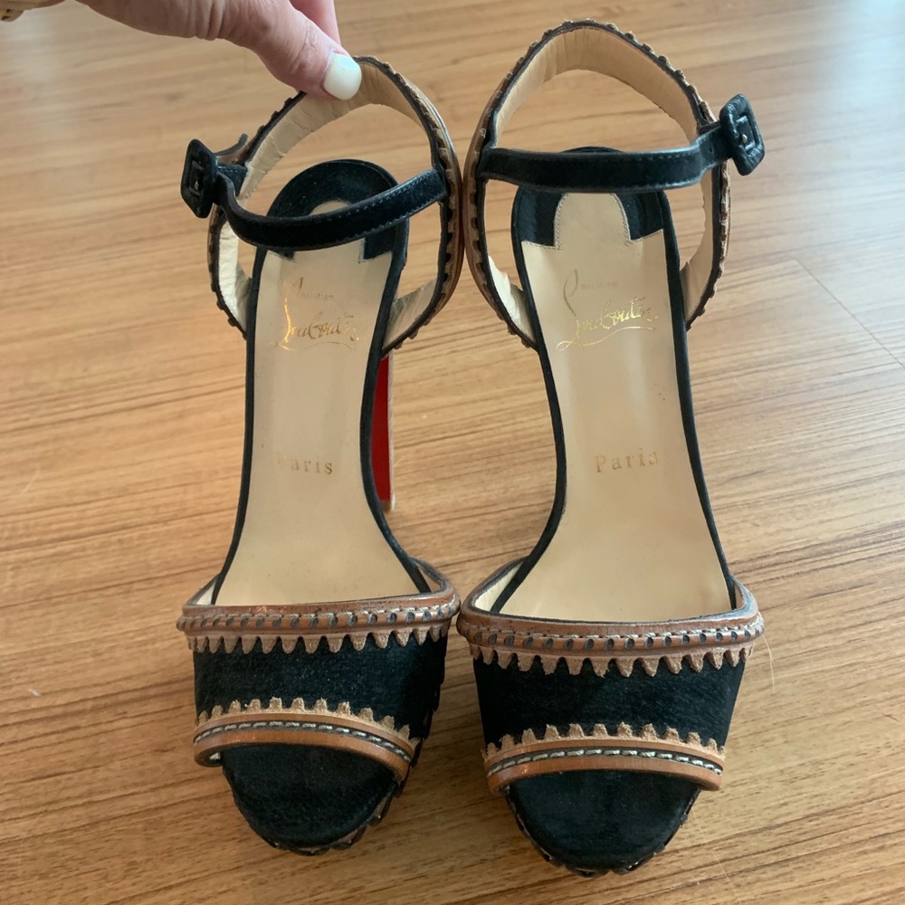 Christian Louboutin Trepi Heels